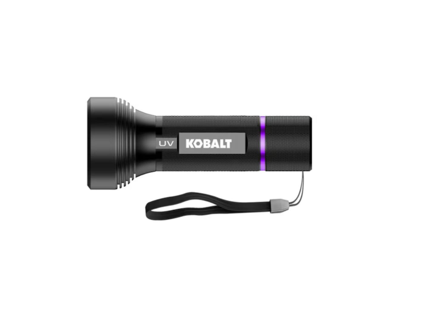 Kobalt Blacklight 51 Uv LED Flashlight with Batteries Included