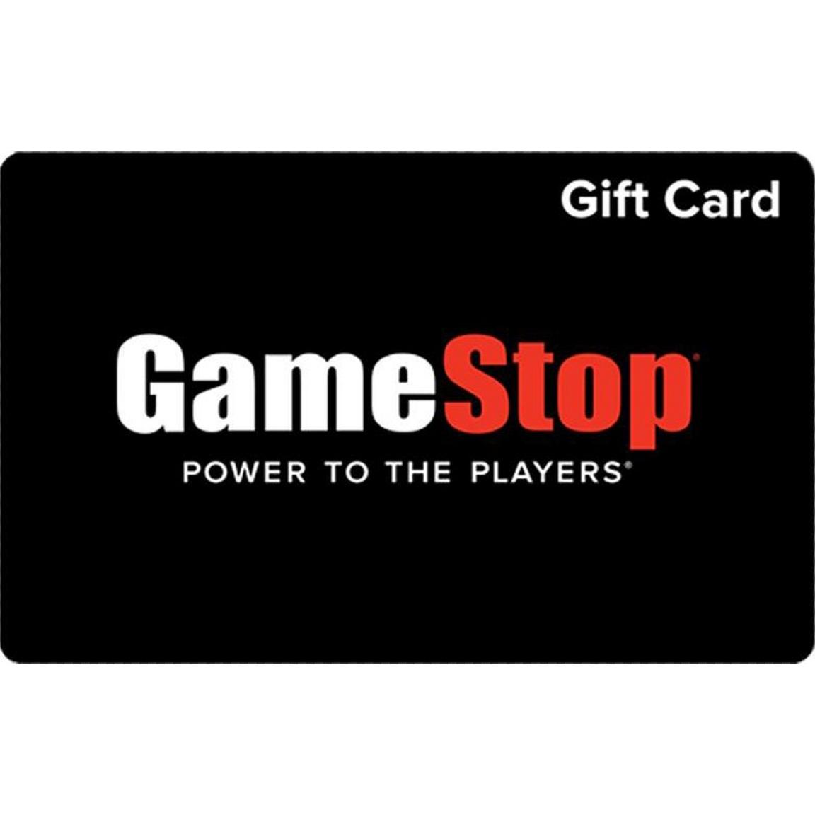 GameStop Egift Card