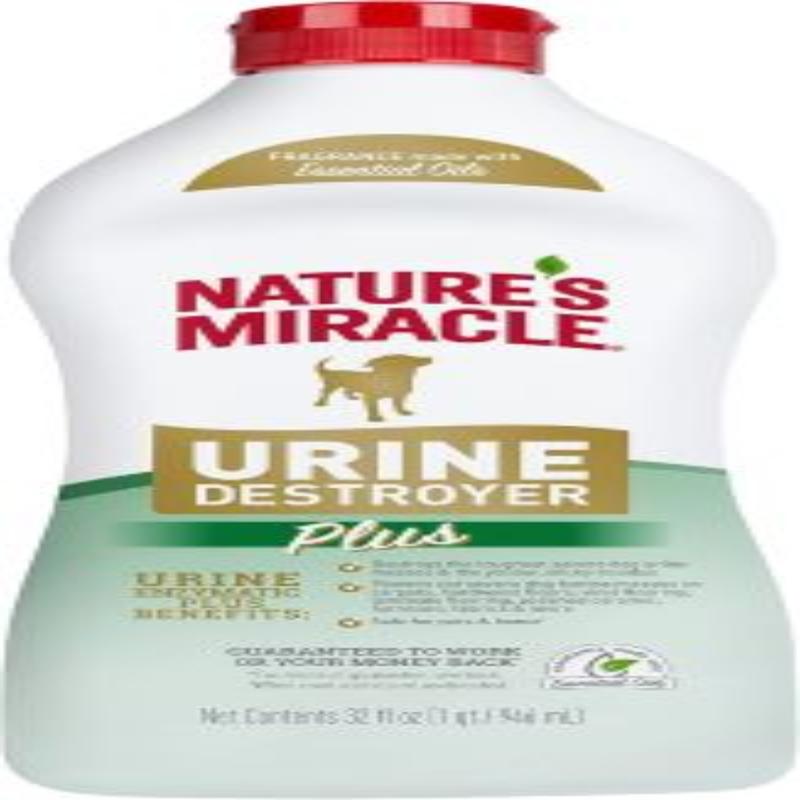 Nature's Miracle Urine Destroyer Plus Dog 32 fl oz Pour